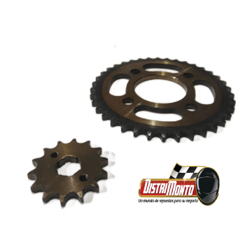 Plato piñon Akt Sport