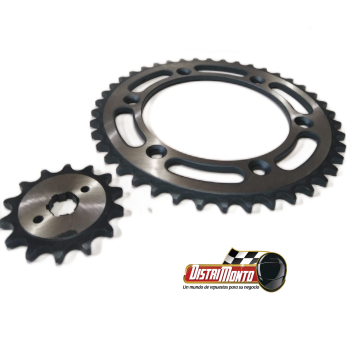 Plato piñon Akt Ttr 125/ 150