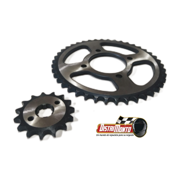 Plato piñon Akt Rtx 150
