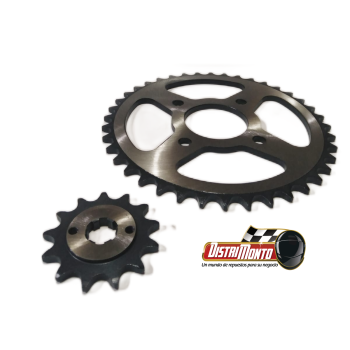 Plato piñon Akt Ttr 180
