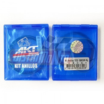 Anillos originales AKT 150...