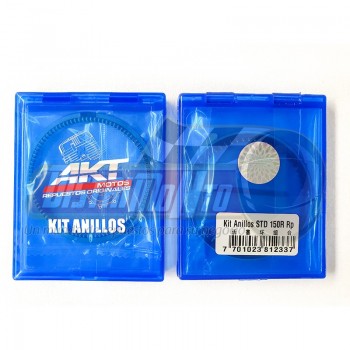 Anillos originales AKT 150...