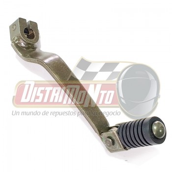 Pedal cambio DT articulado