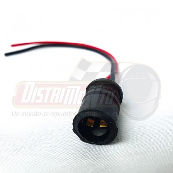 Socket bayoneta (10 unidades)